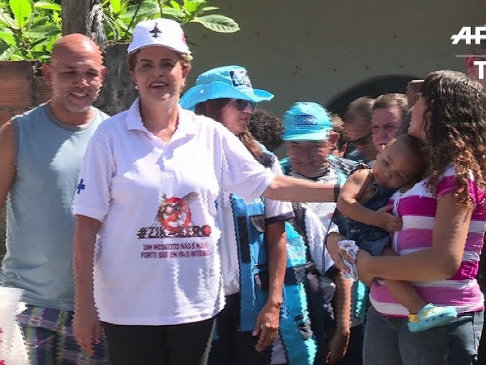 Zika: les jeux Olympiques de Rio "pas compromis" par l'épidémie, affirme la présidente du Brésil