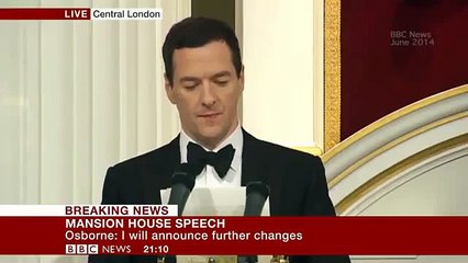 2014  George Osborne announcing Islamic bond introduction   Daily Mail Online (News World)