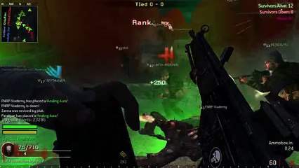 Call Of Duty 4 - Modern Warfare Multiplayer Gameplay - FNRP RotuRevolution - surv_deadly_base