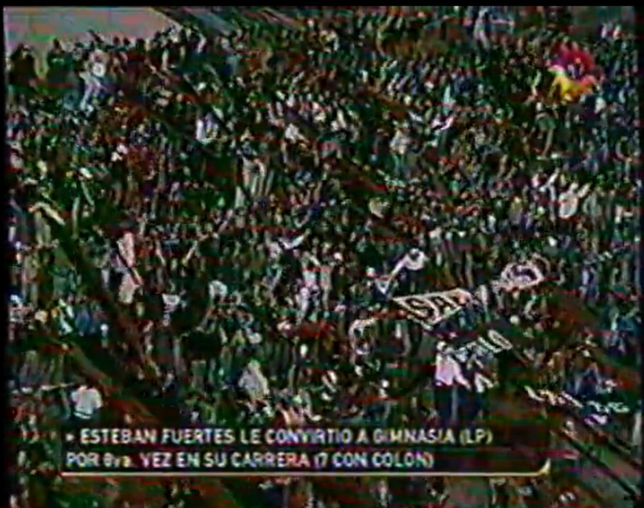 Colon 2 - Gimnasia (LP) 0 (Clausura 2009)