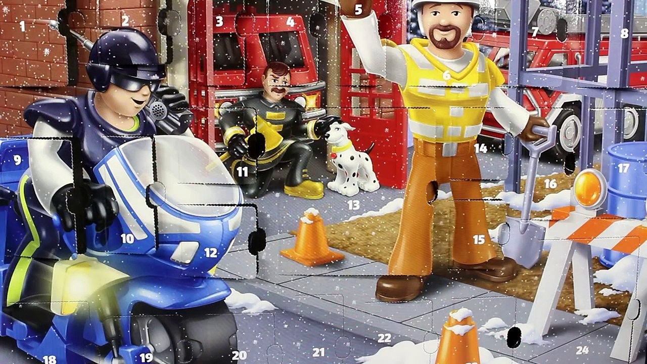 Advent Calendar Day 18 Imaginext & Hot Wheels Surprise Toys Merry Christmas