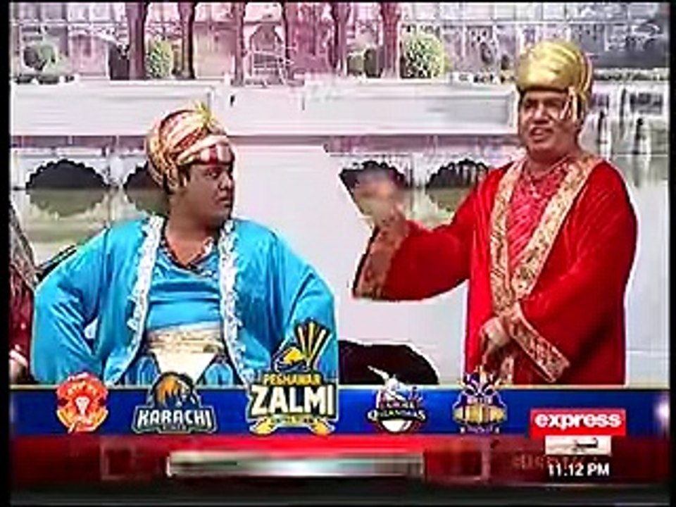Khabardar with Aftab Iqbal - 12 February 2016 - Jazzi Collection