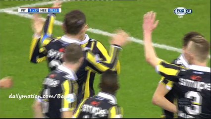 Denys Olijnyk Goal HD - Vitesse 1-0 Heerenveen - 13-02-2016 Eredivisie