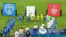 Résumé de Chamois Niortais - Stade Brestois 29