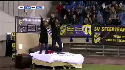 Olijnyk GOAL Vitesse 1-0 Heerenveen 13_02_2016 Eredivisie -