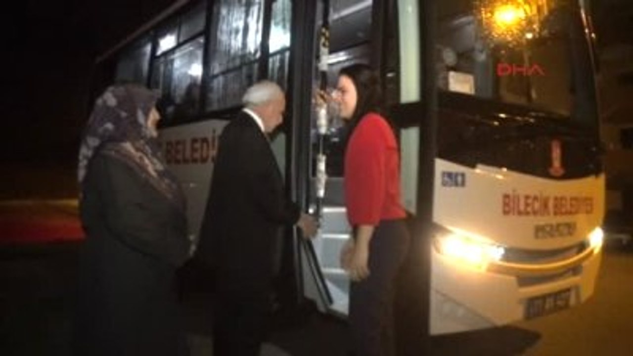 Bilecik Belediyesi'nden 40 Yılı Aşkın Evli Çift...