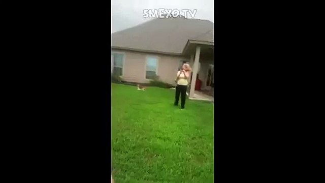 Зато теперь у нас два батута