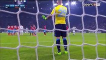 Paul Pogba Fantastic Free Kick SHOT | Juventus - Napoli 13.02.2016 HD