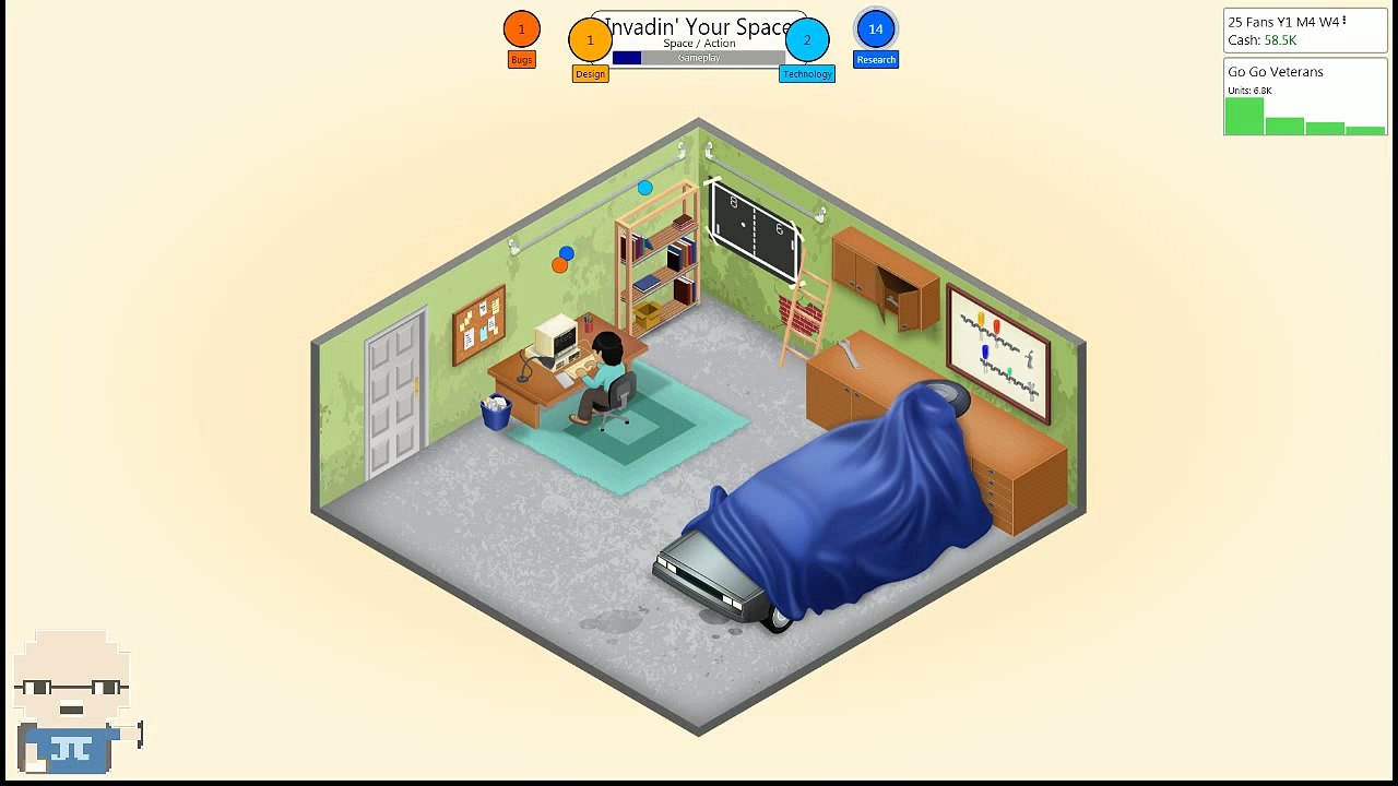 Lets Try Game Dev Tycoon - Shazam!!.icus - Year 1