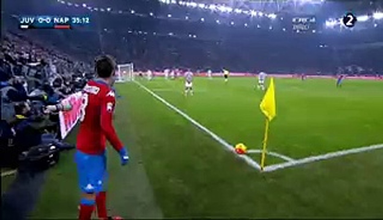 Gianluigi Buffon Incredible Save - Juventus v. Napoli 13.02.2016 -