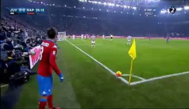 Gianluigi Buffon Incredible Save - Juventus v. Napoli 13.02.2016 -