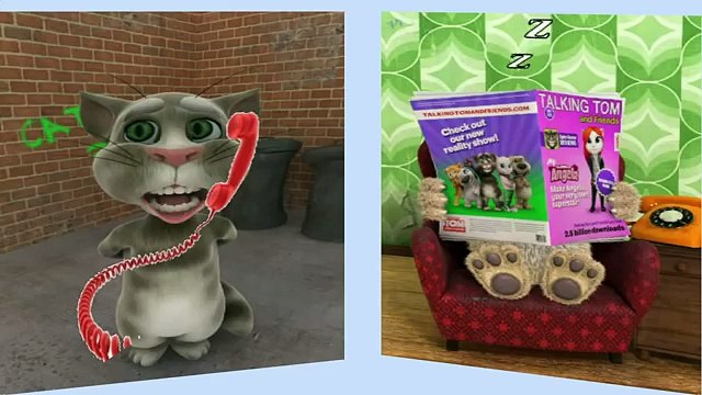 Talking Tom and Ben ep.2 - Prank call. A funny conversation a phone 2016