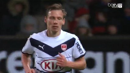 Clement Chantome Goal HD - Guingamp 2-3 Bordeaux - 13-02-2016
