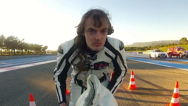 François Gissy Bicycle World Record 207 mph 333 km-h