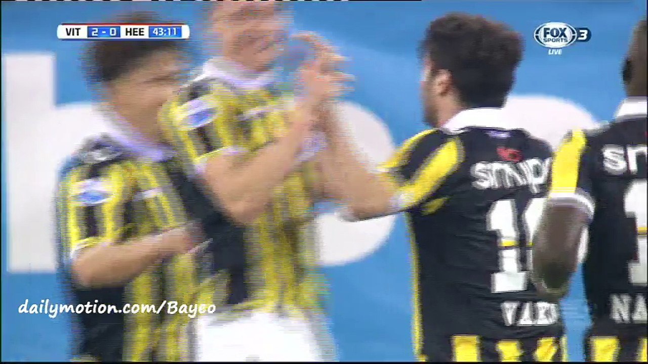 Valeri Qazaishvili Goal HD - Vitesse 2-0 Heerenveen - 13-02-2016 Eredivisie