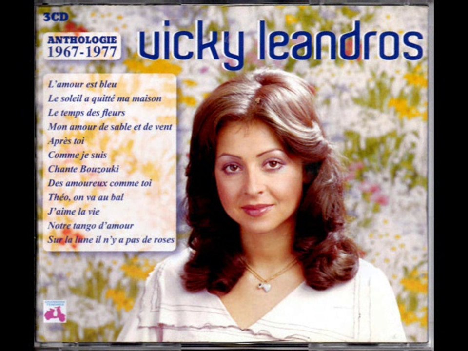 Vicky Leandros Compîl 3 CD 66 titres en Français