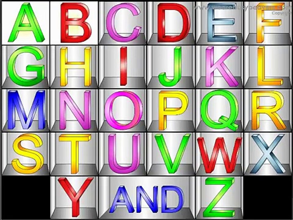 The Alphabet Song - Music for Kindergarten Preschool ESL Kids