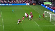 2-3 Clément Chantôme Goal France  Ligue 1 - 13.02.2016, Guingamp 2-3 Girondins Bordeaux