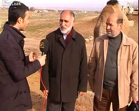 Camel interrupts Interview