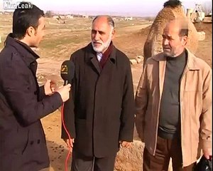 Camel interrupts Interview