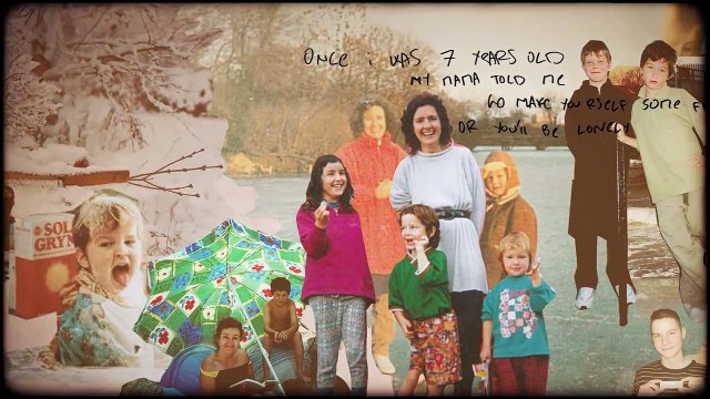 Lukas Graham - 7 Years [OFFICIAL LYRIC VIDEO]