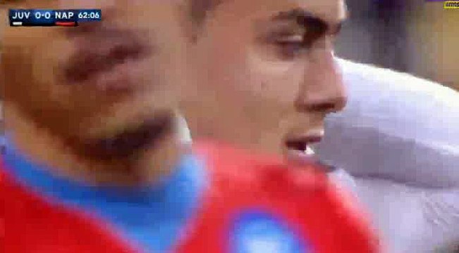 Paul Pogba Incredible Ball Control | Juventus vs Napoli - Serie A - 13.02.2016