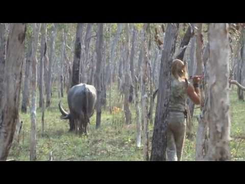 Spear Hunting Water Buffalo in Australia Part 1