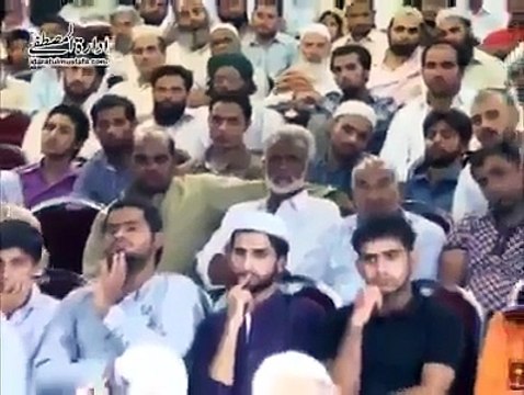 Aj buhat se log Quran se Gumrahi Hasil karty hain by Allama Raza Saqib Mustafai