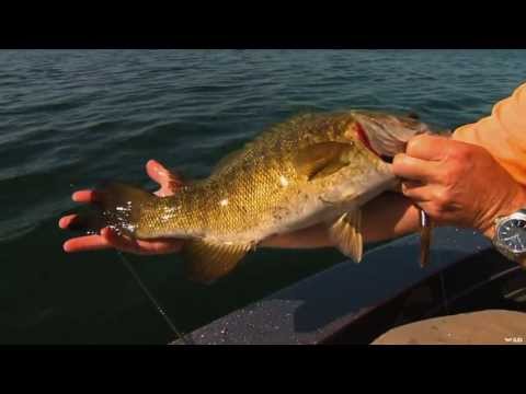 Fishing for Smallmouth Bass in Ontario