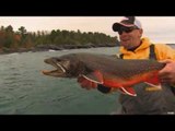 Splake Trout Fishing on Lake Superior