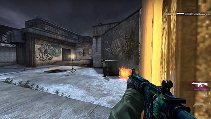 037 CS-GO - M4A4 - Poseidon Gameplay