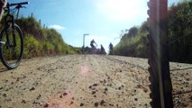 Mountain bike rural, busca das cachoeiras do Vale do Paraíba, SP, Brasil, 2016, 46 km, Equipe de bikers, Marcelo Ambrogi