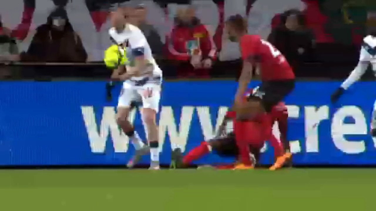 Marcus Coco Goal - Guingamp 2-2 Bordeaux 13.02.2016