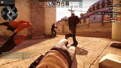 028 CS-GO - AK-47 - Wasteland Rebel Gameplay