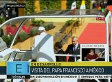 Ackerman Discurso del Papa da tranquilida a clase política mexicana