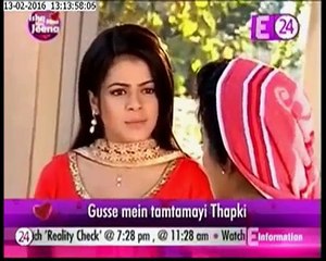 Thapki getting hyper on Shraddha 'Thapki Pyar Ki'