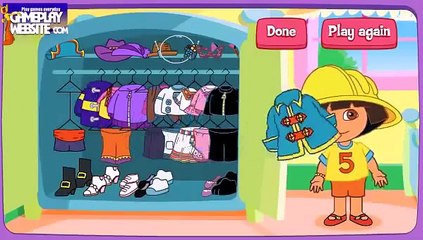 Dora the Explorer dress up funny cartoon episode game Baby and Girl cartoons and games v5Ak4SN5dOg