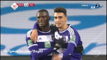 Matias Suarez Goal HD - Anderlecht 3-0 Waregem - 13-02-2016 Jupiler League