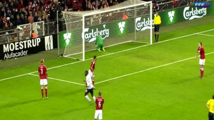 Danemark 0- France 2   ROUTE VERS L'EURO MATCH AMICAUX