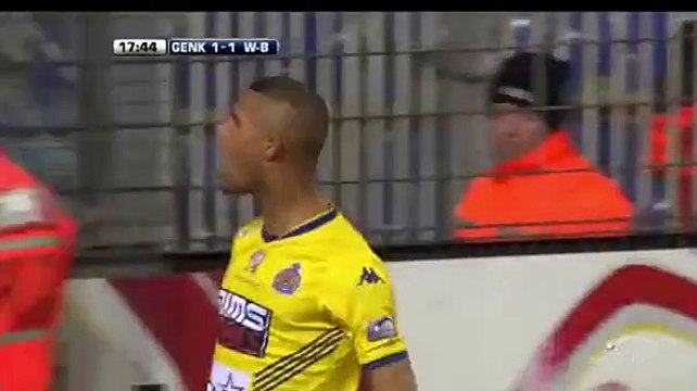 Gano GOAL Genk 1-1 Waasland-Beveren 13.02.2016