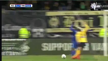 Chinedu Ede Amazing Goal - Roda 0-1 Twente - 13_2_2016