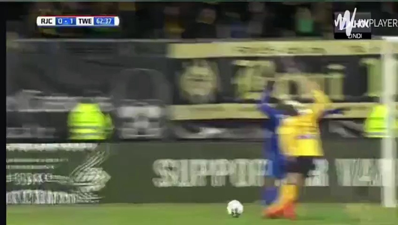 Chinedu Ede Amazing Goal - Roda 0-1 Twente - 13_2_2016