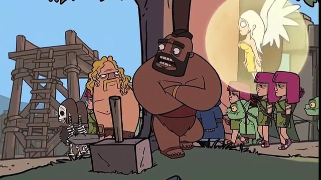 Clasharama Movie _ Clash Of Clans Movie Full Animation! _ (CoC Animated Movie Animation)