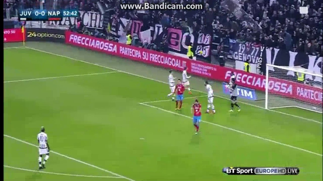 Gonzalo Higuain Super Skills Juventus 0-0 Napoli 13-02-2016