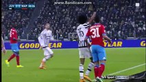 Cuadrado Amaizing Power Shoot Juventus 0-0 Napoli 13-02-2016