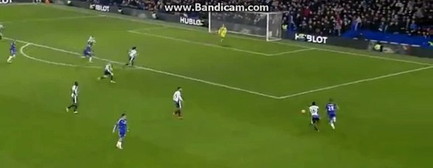 Bertrand Traore Goal Chelsea vs Newcastle 5-1 (13_02_2016) HD