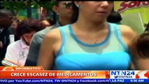 Opositores venezolanos denuncian en Miami que salud de su país está en 'cuidados intensivos'