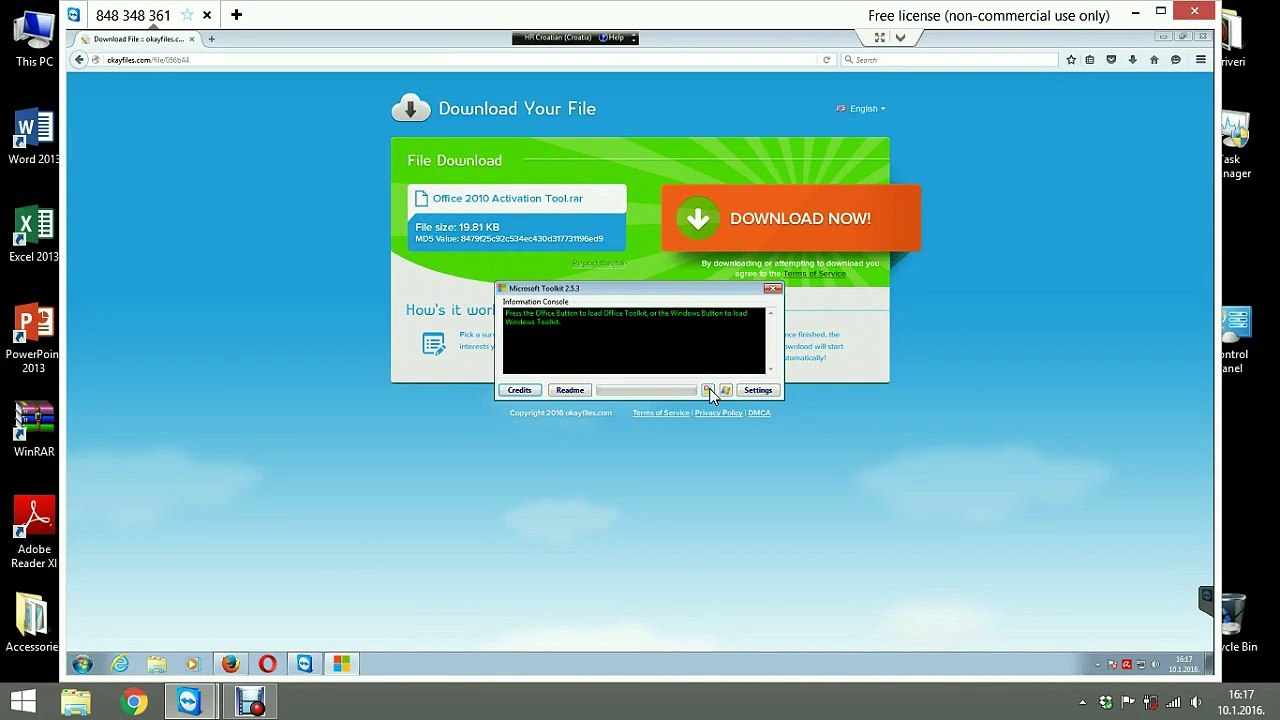 Como Activar Microsoft Office 2010 Permanentemente [NUEVO 2016]