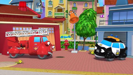 Statečná autíčka 2 Výměna rolí