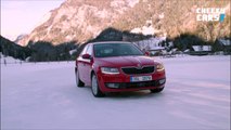 Skoda Octavia 4x4 2016 test drive